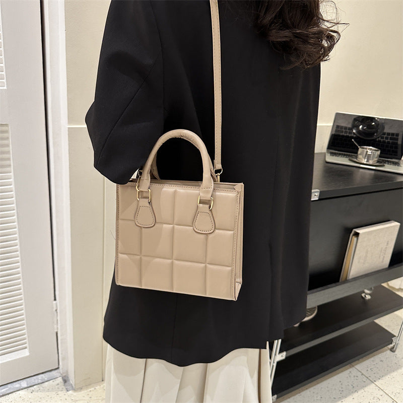 Ladies PU Sac Épaule Casual Élégant