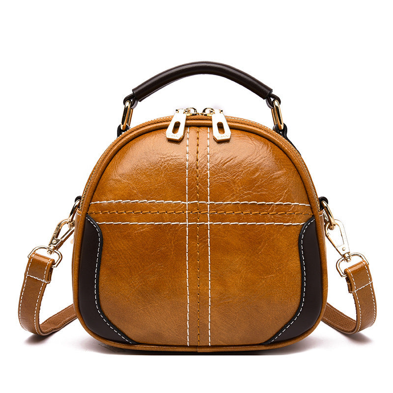 Retro PU Sac à Dos Couture