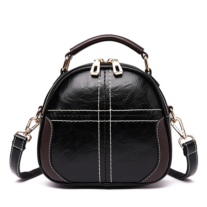 Retro PU Sac à Dos Couture