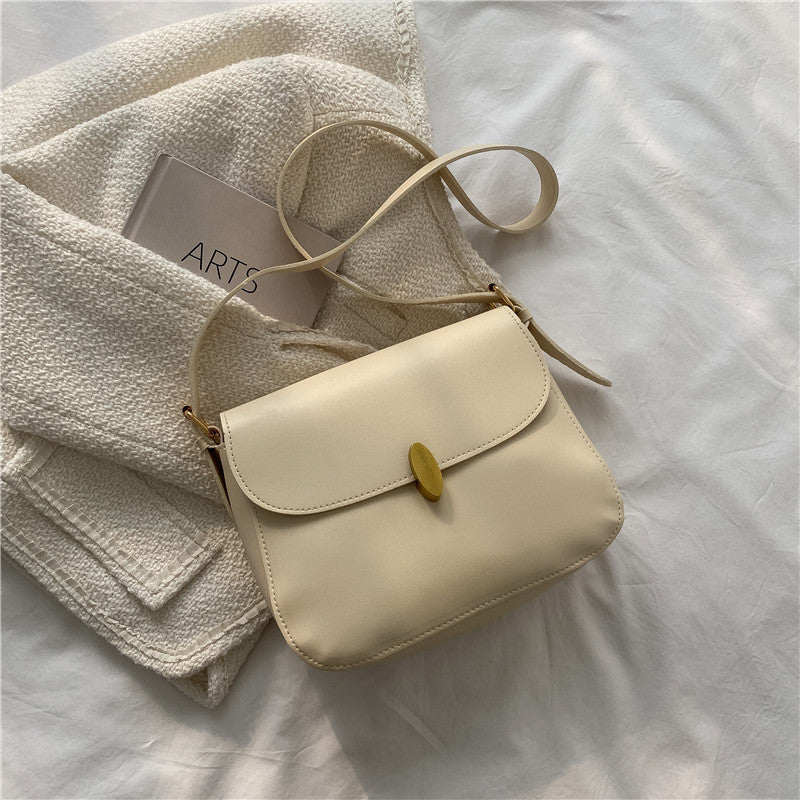Ladies PU Sac Bandoulière Rétro Élégant
