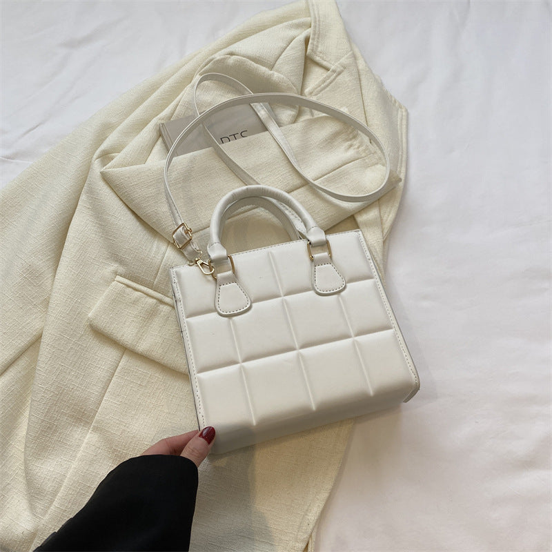 Ladies PU Sac Épaule Casual Élégant