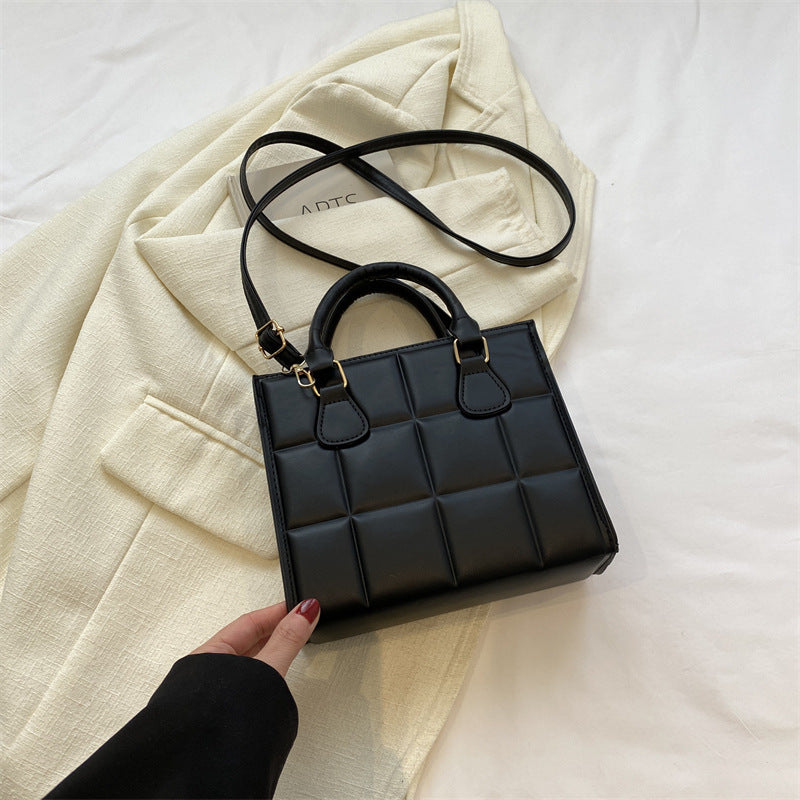 Ladies PU Sac Épaule Casual Élégant