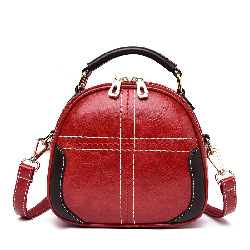 Retro PU Sac à Dos Couture