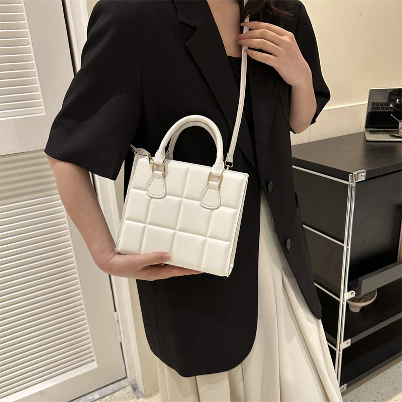 Ladies PU Sac Épaule Casual Élégant