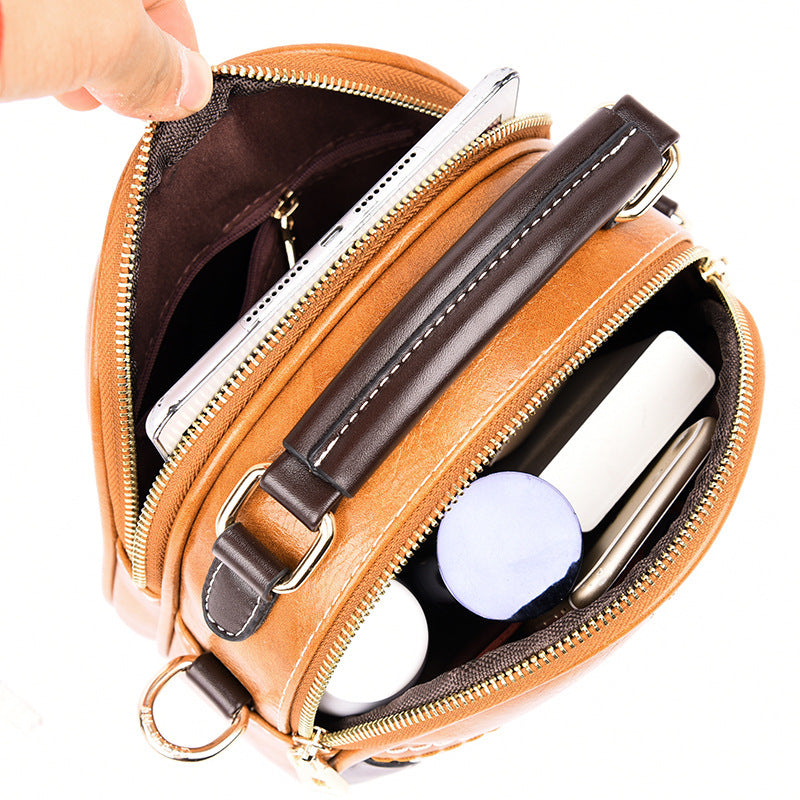 Retro PU Sac à Dos Couture