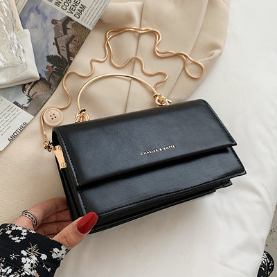 Vintage Portable Chain Fashion Versatile Bag