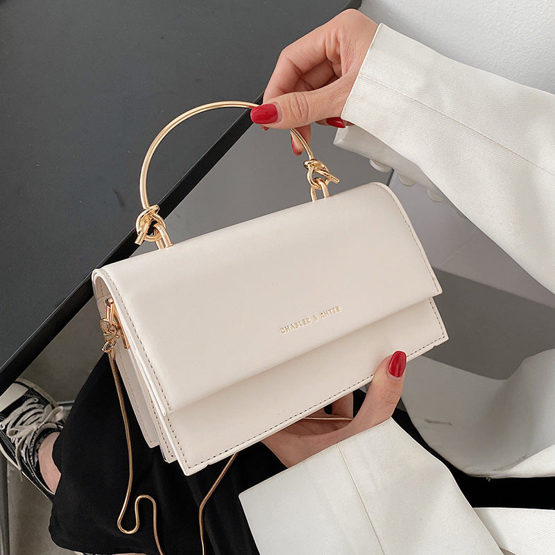 Vintage Portable Chain Fashion Versatile Bag
