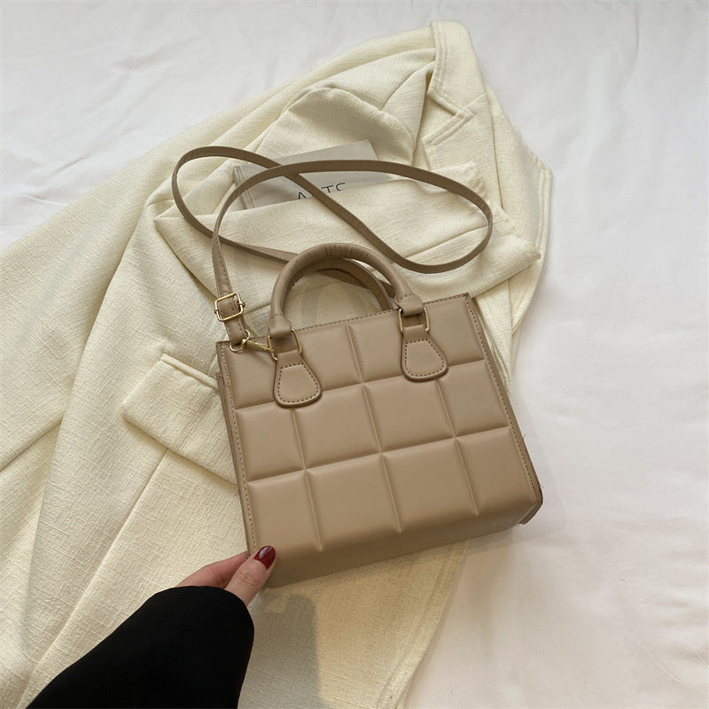 Ladies PU Sac Épaule Casual Élégant