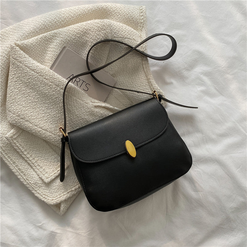Ladies PU Sac Bandoulière Rétro Élégant
