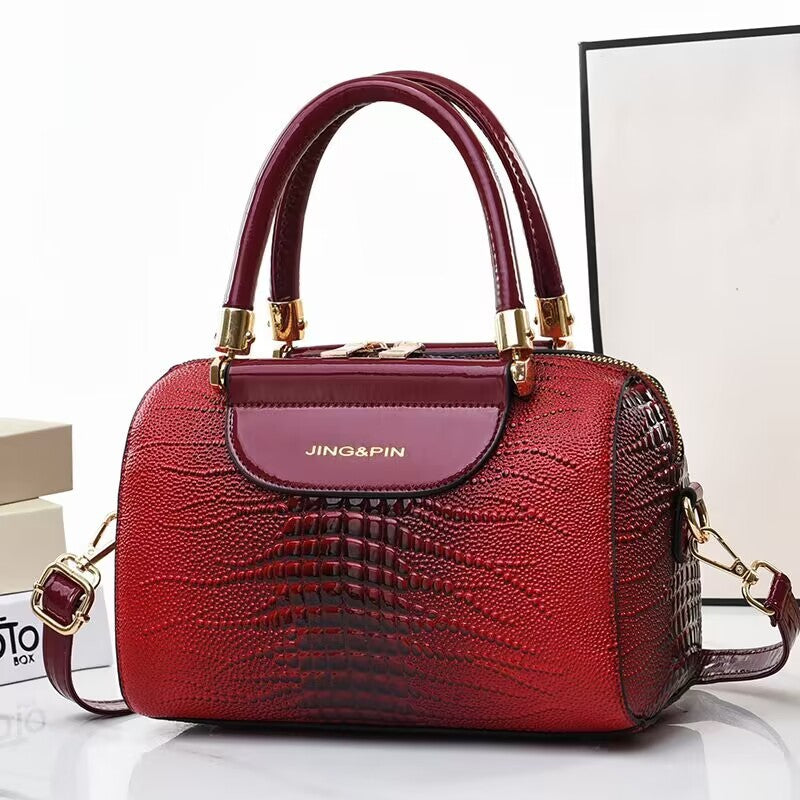 Ladies PU Sac à Main Épaule Élégant