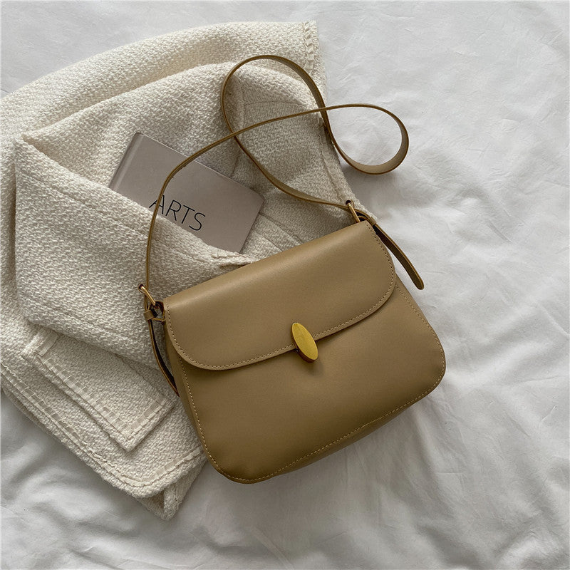 Ladies PU Sac Bandoulière Rétro Élégant