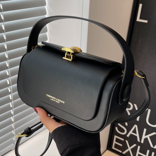 Ladies PU Sac Bandoulière Couture Élégant