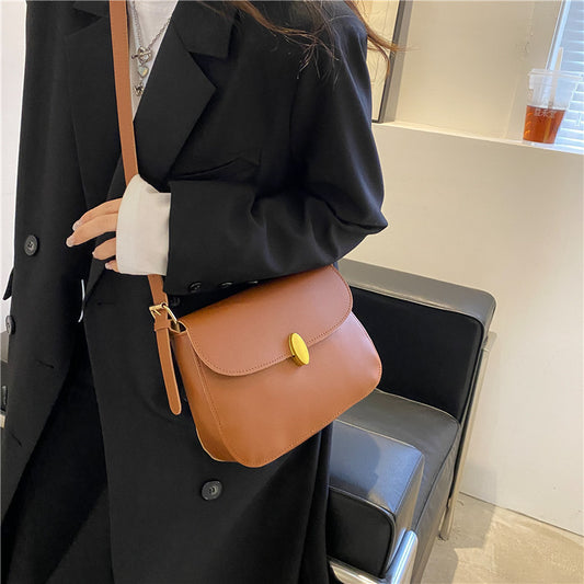 Ladies PU Sac Bandoulière Rétro Élégant