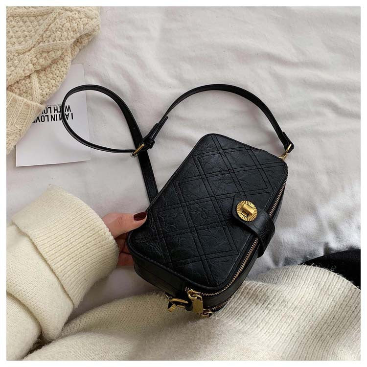 Ladies PU Sac Bandoulière Mode Élégant