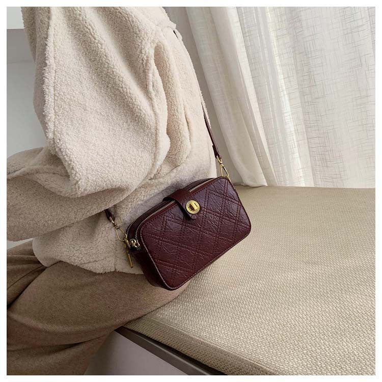 Ladies PU Sac Bandoulière Mode Élégant