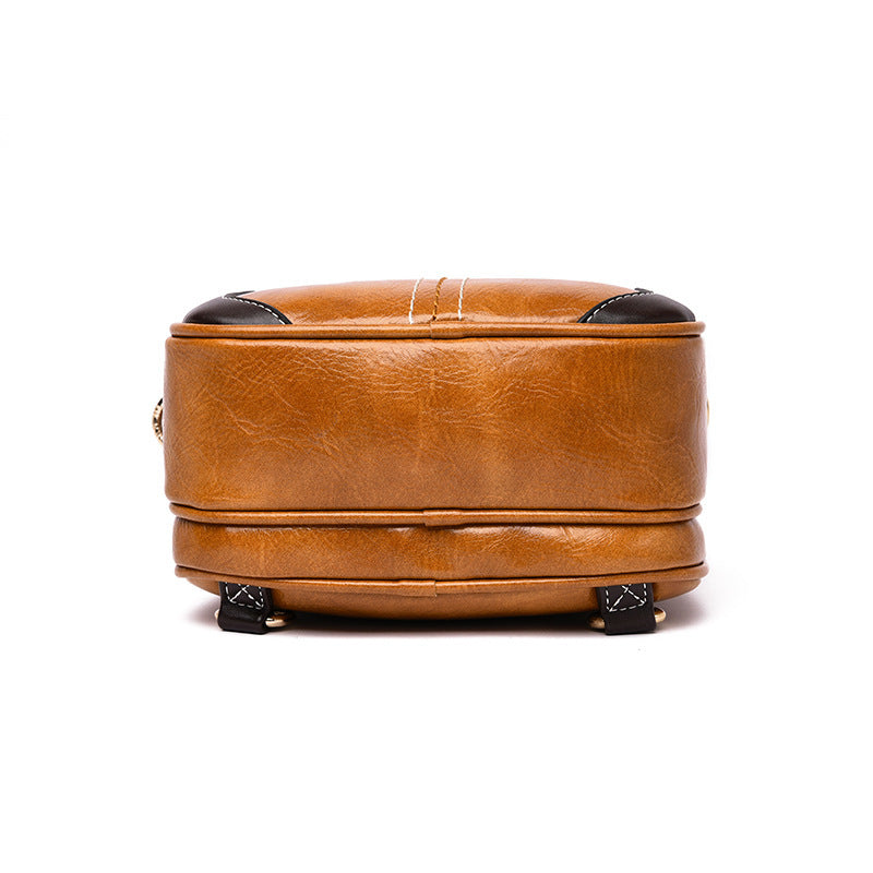 Retro PU Sac à Dos Couture