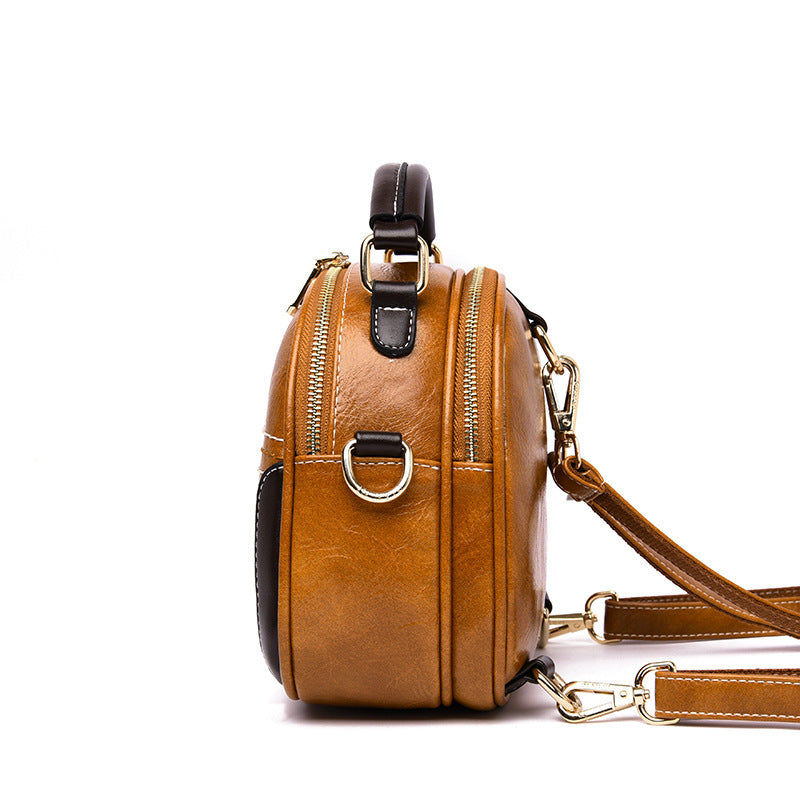 Retro PU Sac à Dos Couture