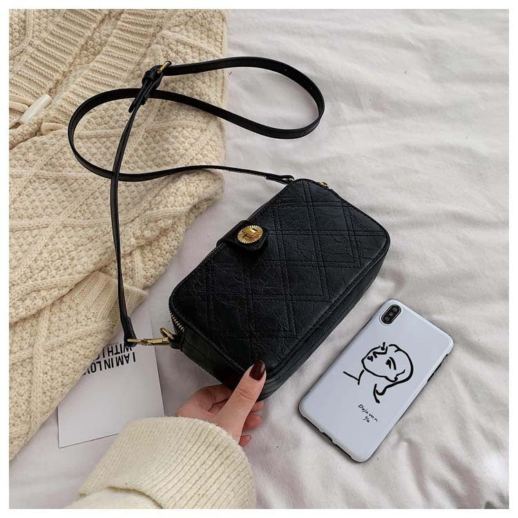 Ladies PU Sac Bandoulière Mode Élégant