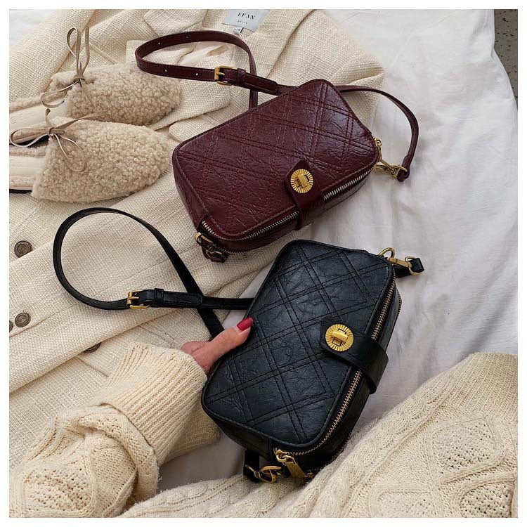 Ladies PU Sac Bandoulière Mode Élégant