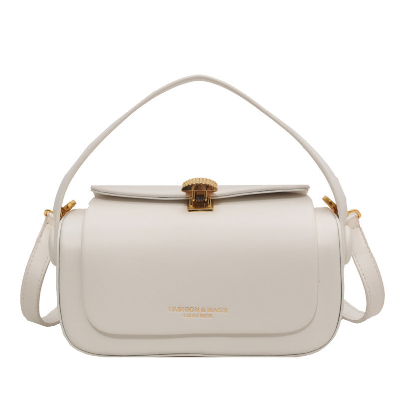 Ladies PU Sac Bandoulière Couture Élégant