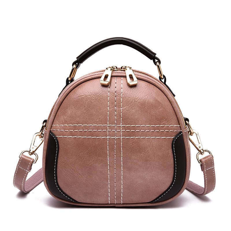 Retro PU Sac à Dos Couture