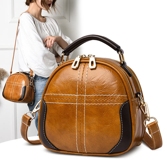 Retro PU Sac à Dos Couture