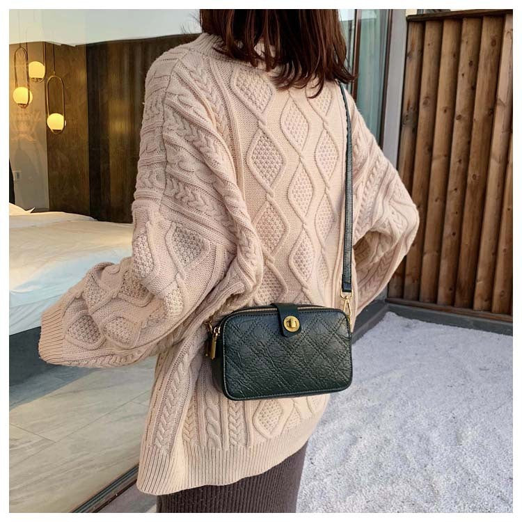 Ladies PU Sac Bandoulière Mode Élégant