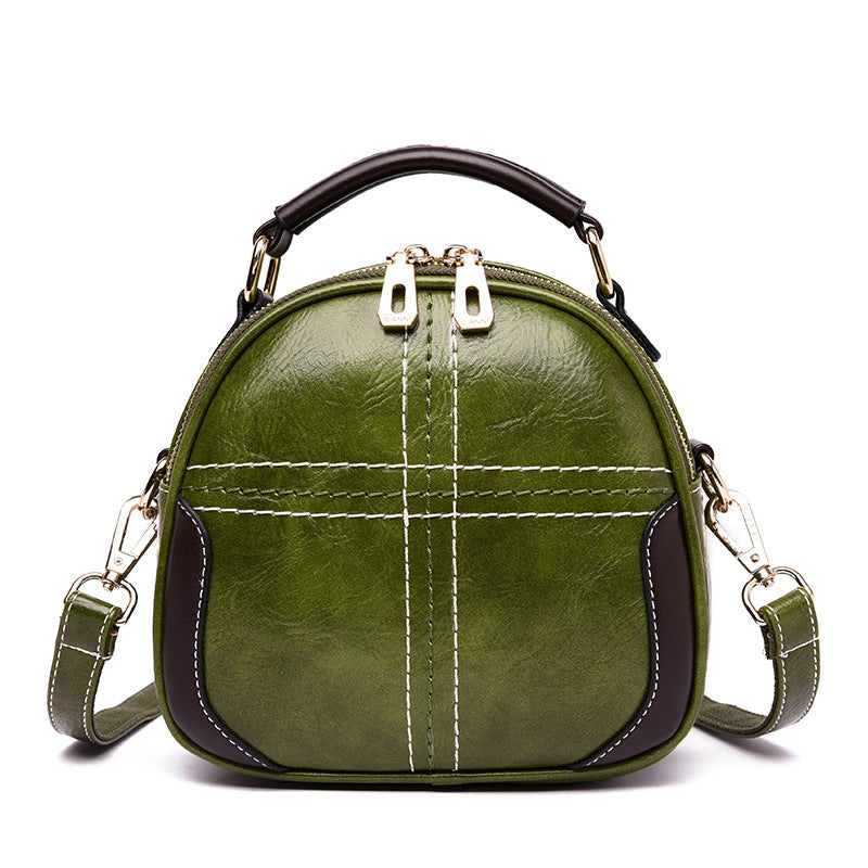 Retro PU Sac à Dos Couture