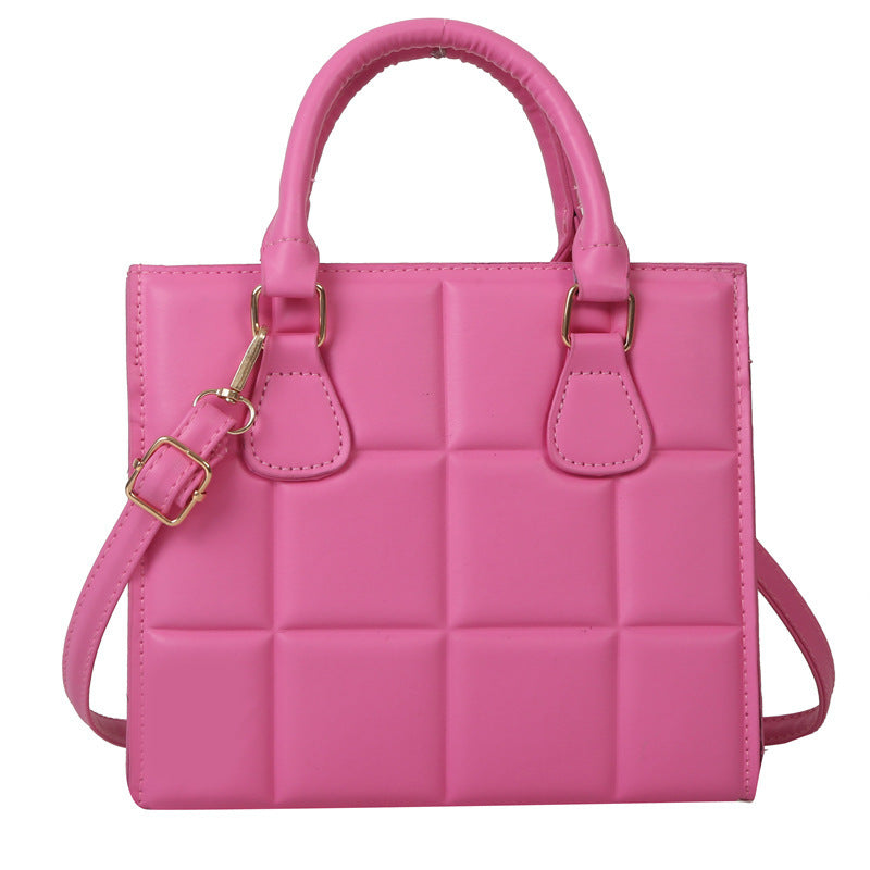 Ladies PU Sac Épaule Casual Élégant