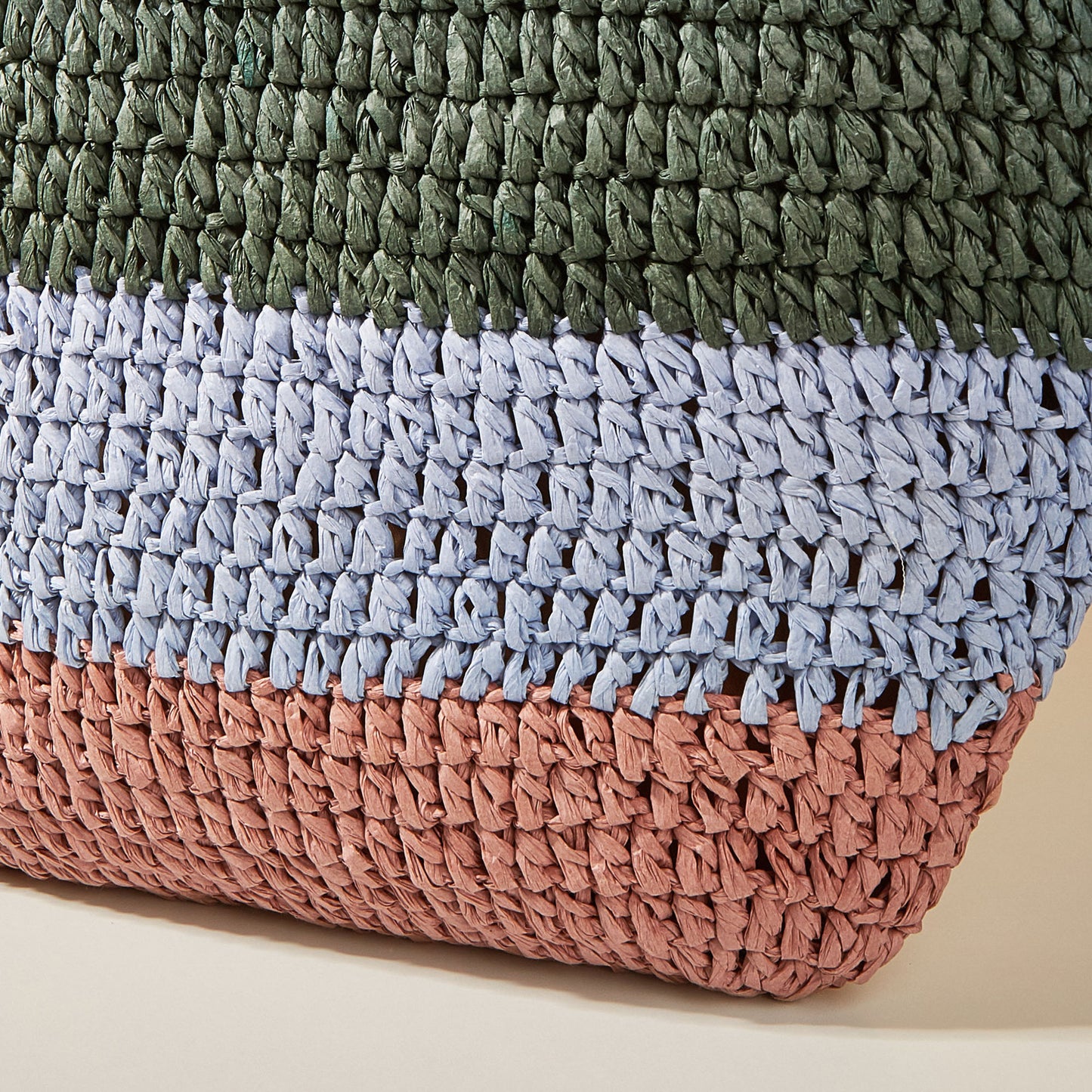 Trend Papier Sac Bandoulière Tressé