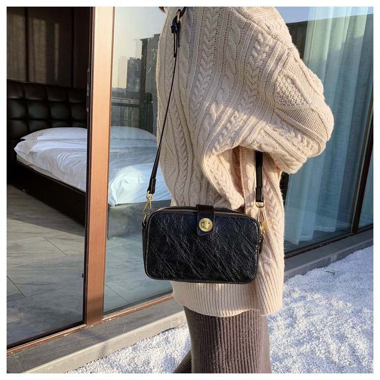 Ladies PU Sac Bandoulière Mode Élégant