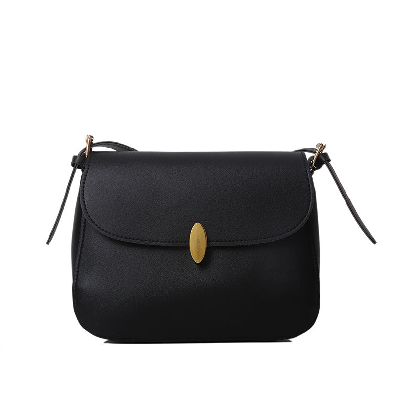Ladies PU Sac Bandoulière Rétro Élégant
