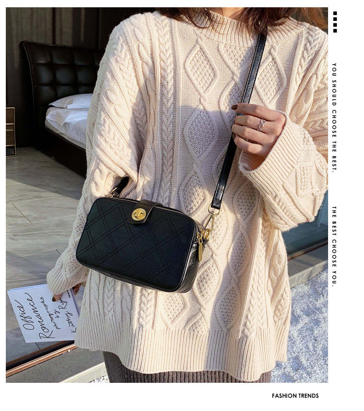 Ladies PU Sac Bandoulière Mode Élégant