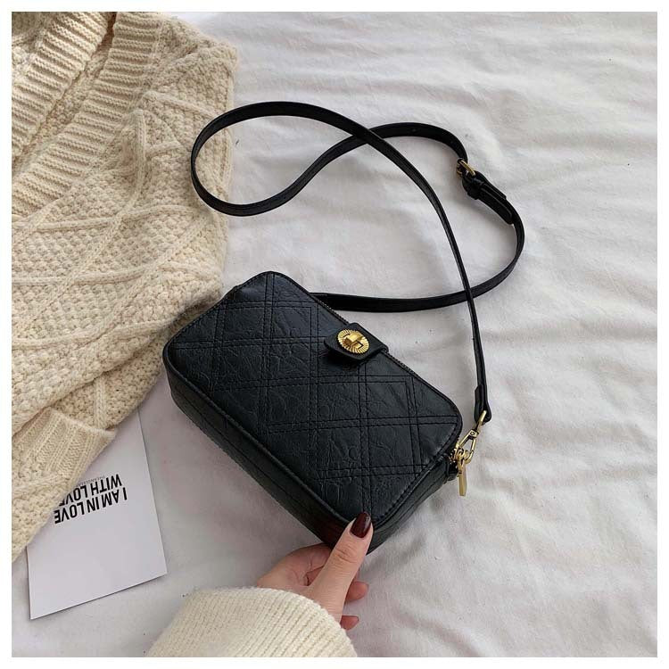Ladies PU Sac Bandoulière Mode Élégant
