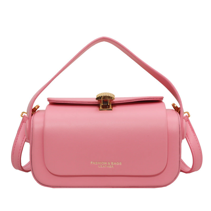 Ladies PU Sac Bandoulière Couture Élégant