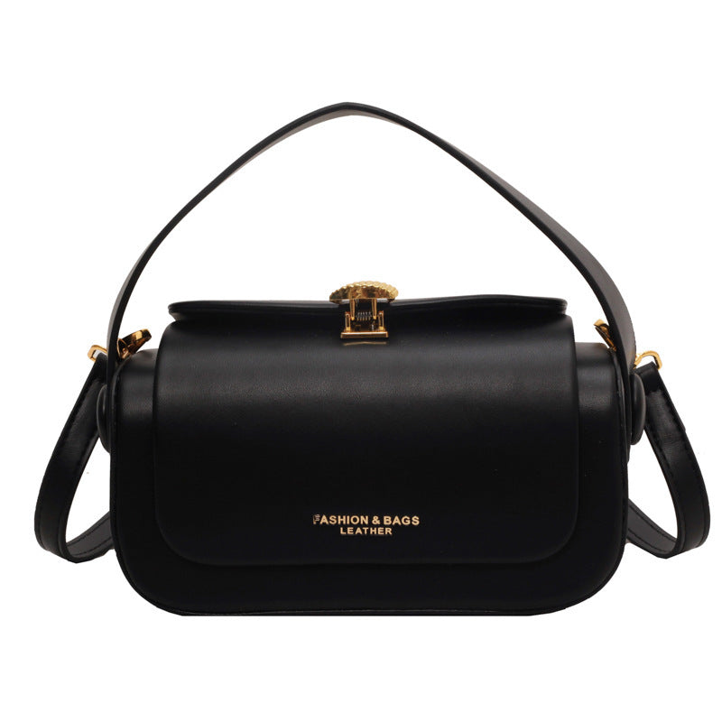 Ladies PU Sac Bandoulière Couture Élégant