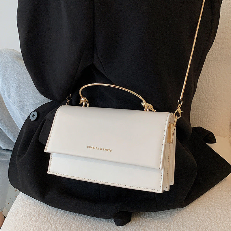 Vintage Portable Chain Fashion Versatile Bag