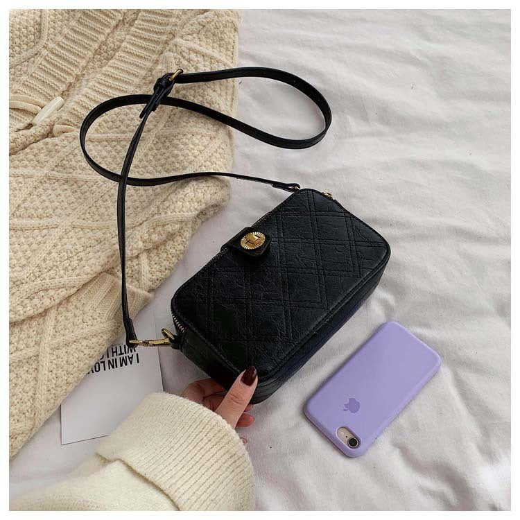 Ladies PU Sac Bandoulière Mode Élégant