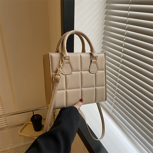 Ladies PU Sac Épaule Casual Élégant