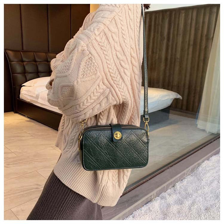 Ladies PU Sac Bandoulière Mode Élégant