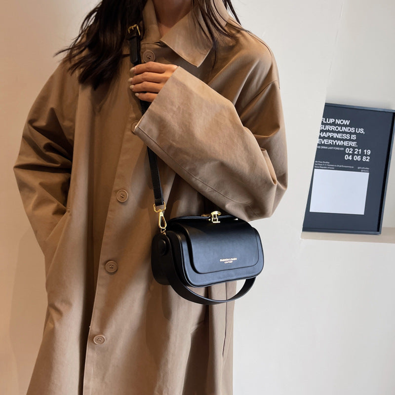Ladies PU Sac Bandoulière Couture Élégant