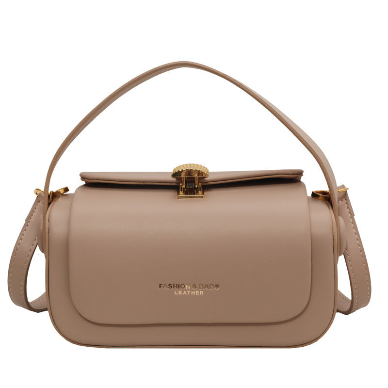 Ladies PU Sac Bandoulière Couture Élégant