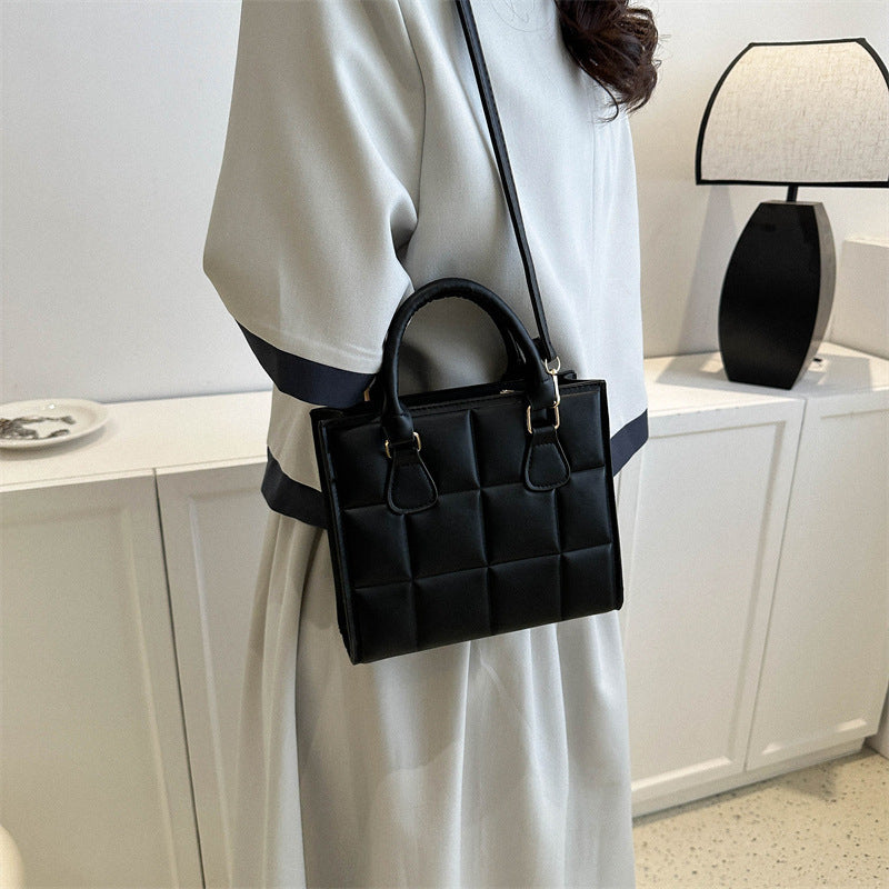 Ladies PU Sac Épaule Casual Élégant