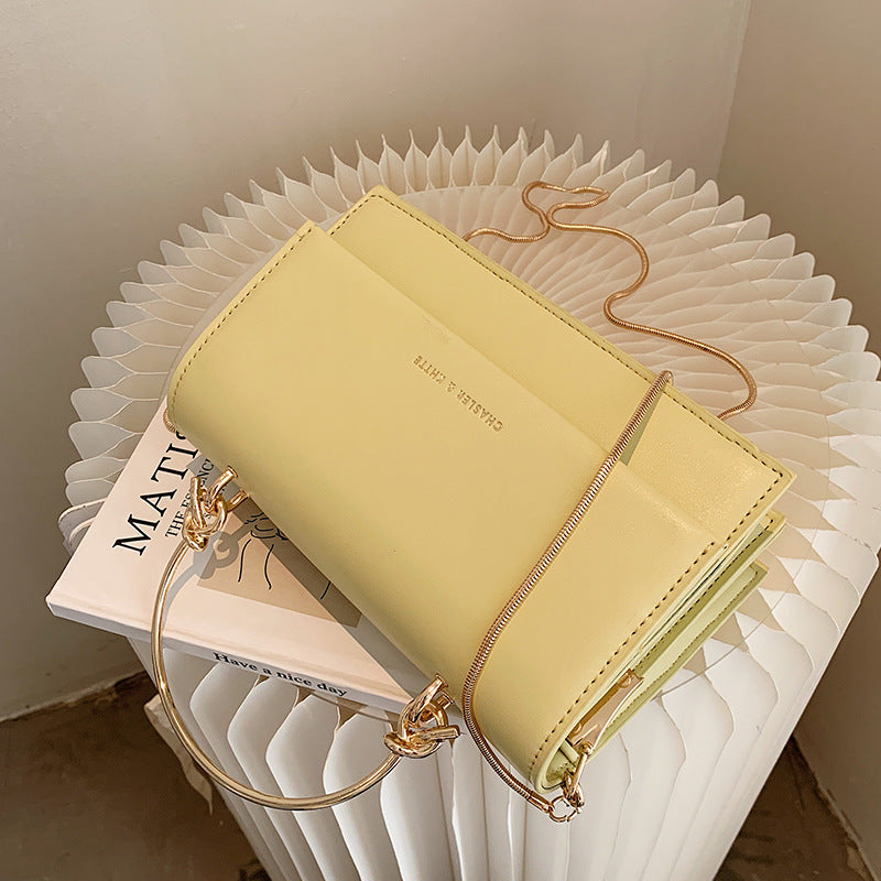 Vintage Portable Chain Fashion Versatile Bag