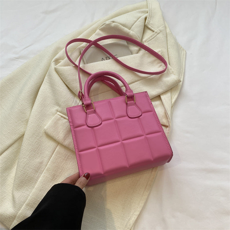 Ladies PU Sac Épaule Casual Élégant