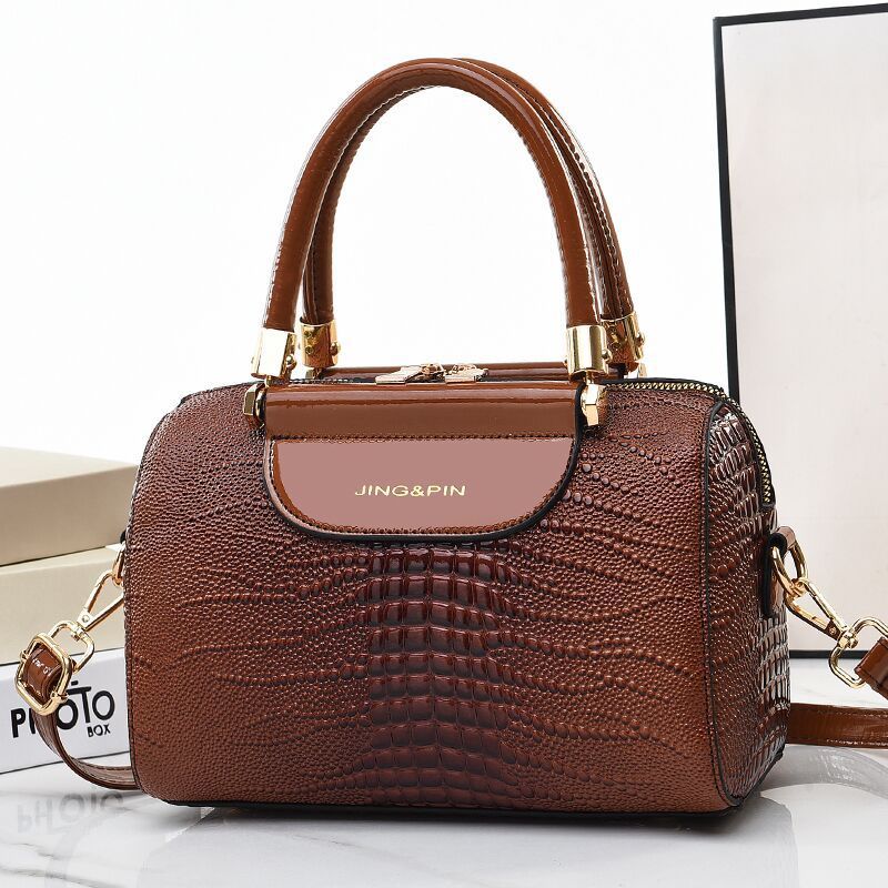 Ladies PU Sac à Main Épaule Élégant